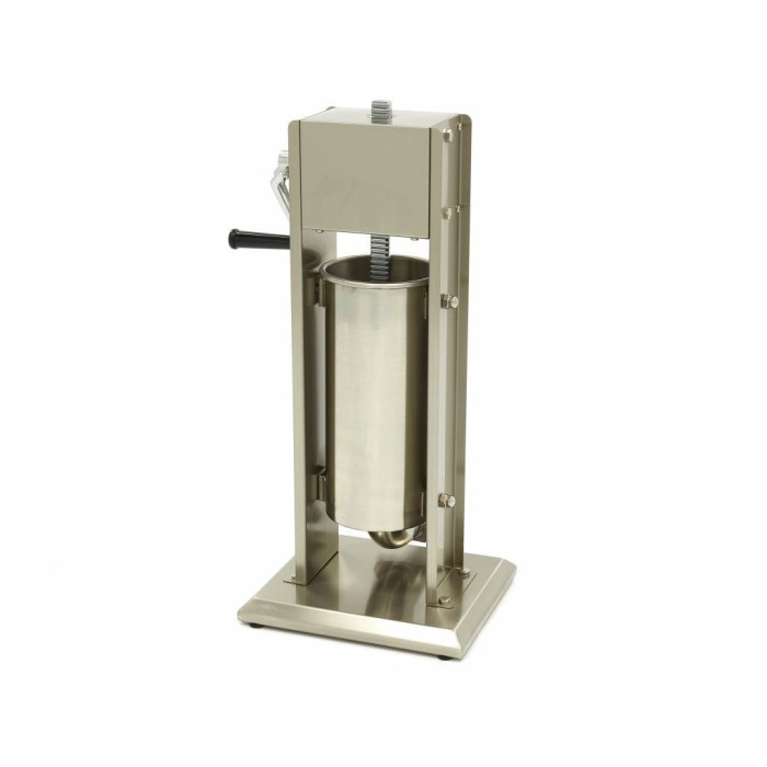 Churrosmachine - 5 L - 4 Churrosvormen - 2 Snelheden