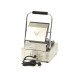 Contactgrill - Gegroefd - Enkele Grillplaat - 22 cm