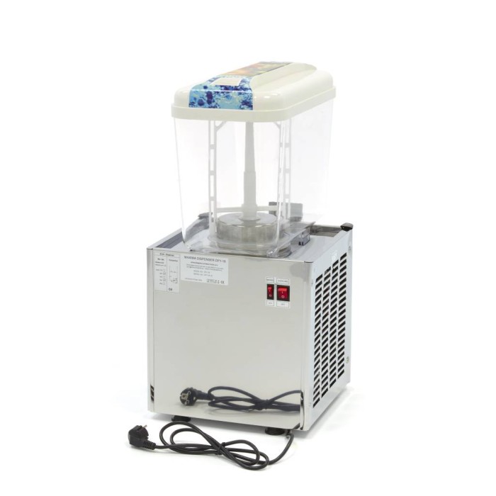 Drankdispenser - 18 L - Elektrisch - incl. Roersysteem