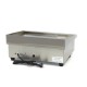 Grillplaat - Glad - 55 cm - incl. Opvangbak
