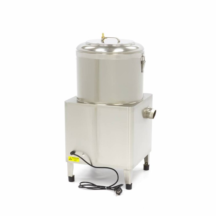 Aardappelschrapmachine - 8 Kg - 160 Kg/Uur