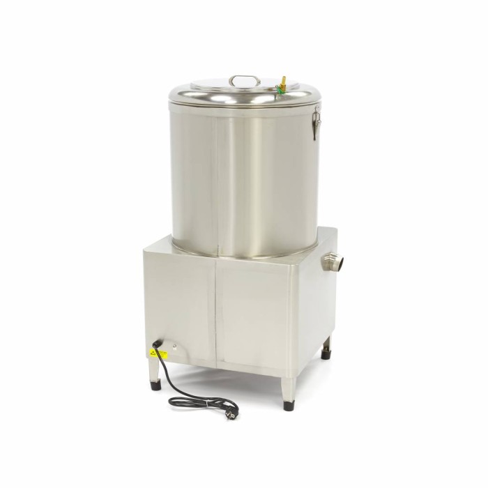 Aardappelschrapmachine - 30 Kg - 600 Kg/Uur