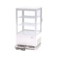 Mini Koelvitrine - 58 L - 43 cm - Wit