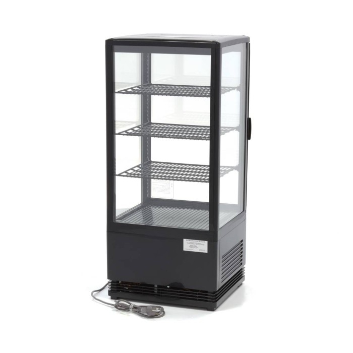 Mini Koelvitrine - 78 L - 43 cm