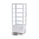 Koelvitrine - 98 L - 43 cm - Wit