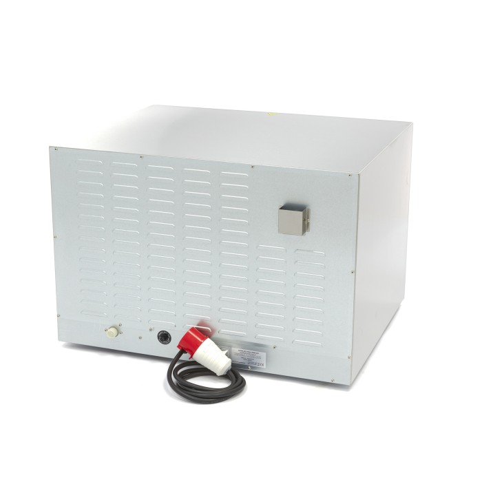 Heteluchtoven - Stomen - 4 Bakplaten (60 x 40 cm) - 400V