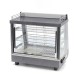 Warmhoudvitrine - 96 L - 67,5 cm - 3 Niveaus