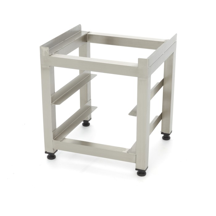 Onderstel Glazenspoelmachine - 35 x 35 cm - RVS