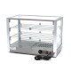 Warmhoudvitrine - 115 L - 70 cm - 3 Niveaus