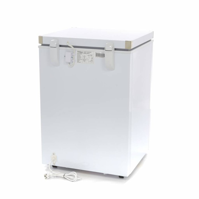 Vrieskist - 93 L - 2 Wielen - Compact
