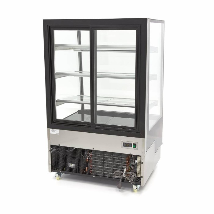 Gebaksvitrine - 500 L - 120 cm - op Wielen