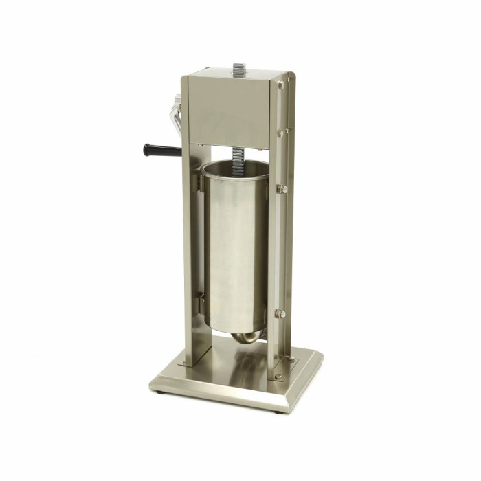 Worstenvuller - 5 L - Verticaal - incl. 4 Vulbuizen