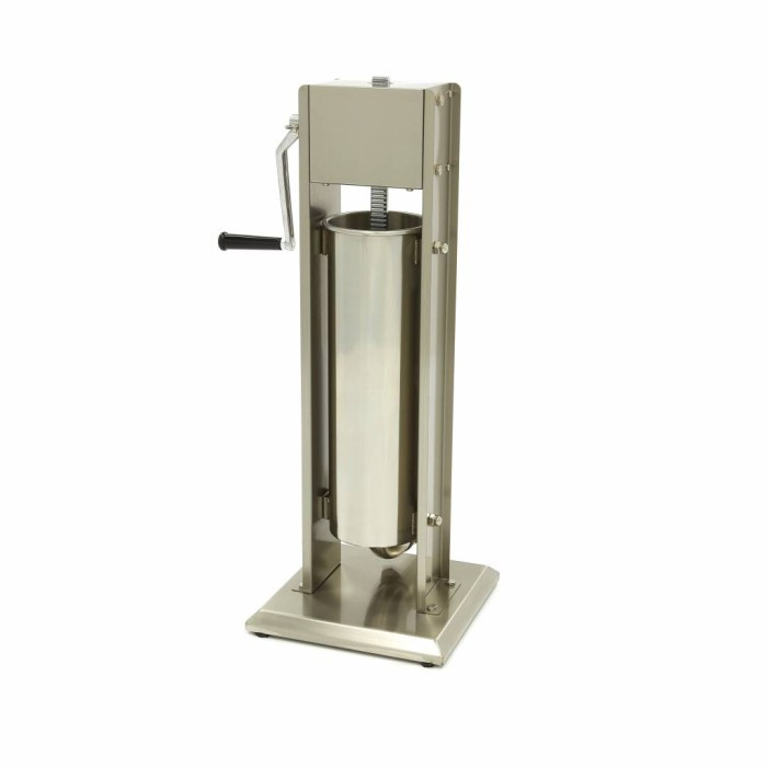 Worstenvuller - 7 L - Verticaal - incl. 4 Vulbuizen