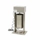 Worstenvuller - 15 L - Automatisch - Verticaal - incl. 4 Vulbuizen