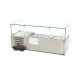 Opzetkoelvitrine - 95 cm - 3 x 1/3 GN Bakken