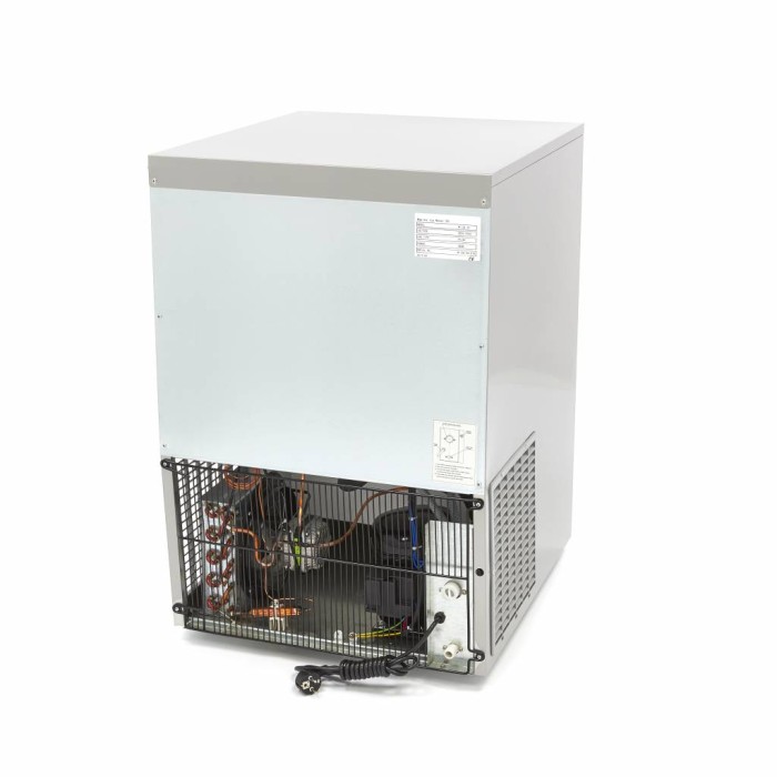 Ijsblokjesmachine - 28 Kg/Dag - Holle Ijsblokjes - Luchtgekoeld