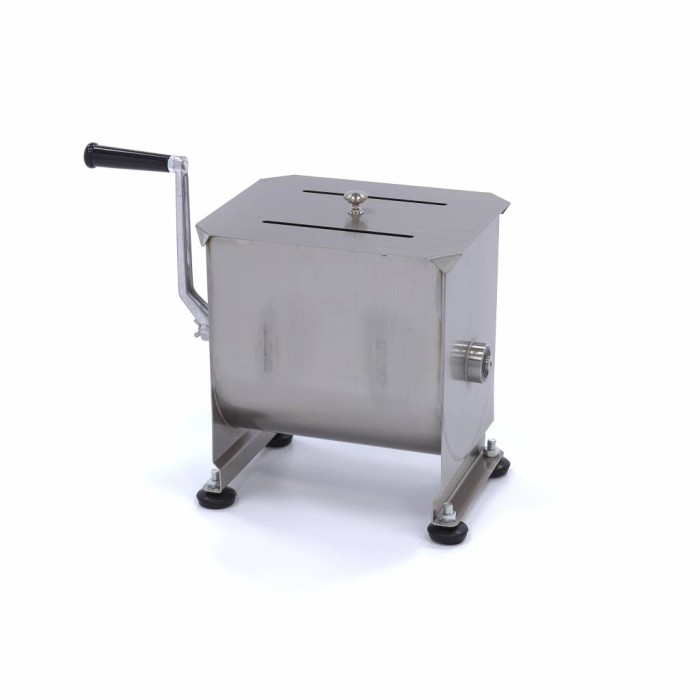 Vleesmenger - 10 L - 7,5 Kg Vlees - Enkele As - Handmatig