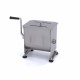 Vleesmenger - 10 L - 7,5 Kg Vlees - Enkele As - Handmatig