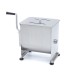Vleesmenger - 20 L - 16 Kg Vlees - Enkele As - Handmatig