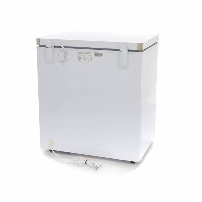 Vrieskist - 140 L - 2 Wielen - Compact