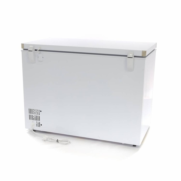 Vrieskist - 282 L - 2 Wielen - incl. Hangmand