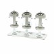 Drankdispenser - 3x 8 L - Centrale Koelbuis - Geen Stroom