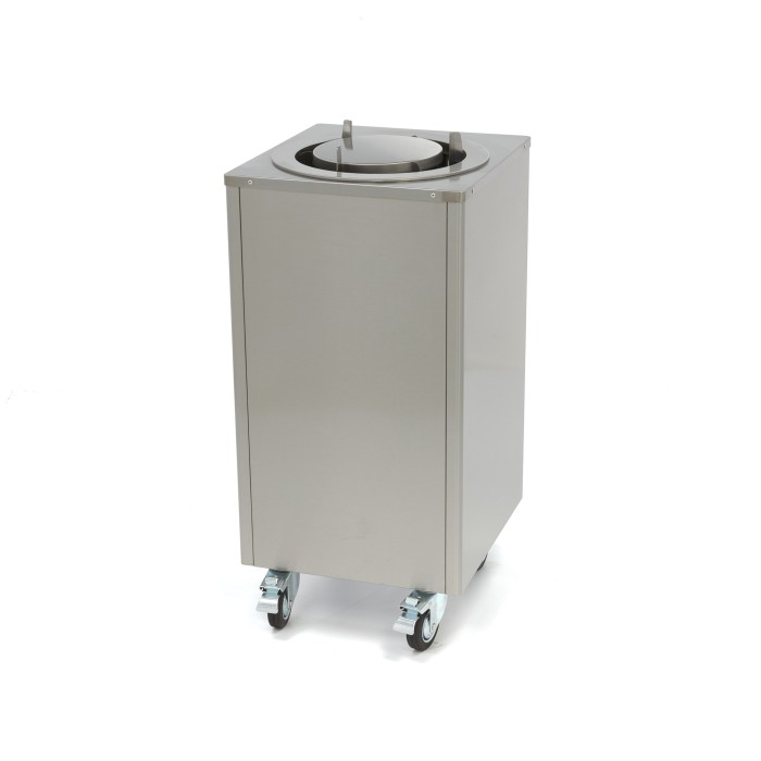 Bordenwarmer - 40 Borden - tot Ø 30 cm - op Wielen