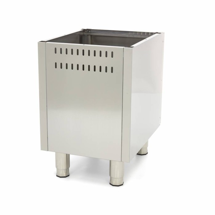 Horeca Onderstel - Enkel - 60 cm Diep - met Deur