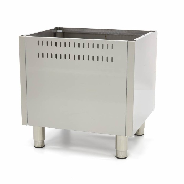 Horeca Onderstel - Dubbel - 60 cm Diep - met Deuren