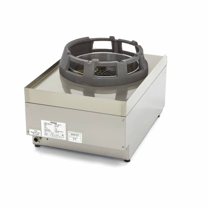 Wokbrander - Ø 28 cm Pannenring - Gas