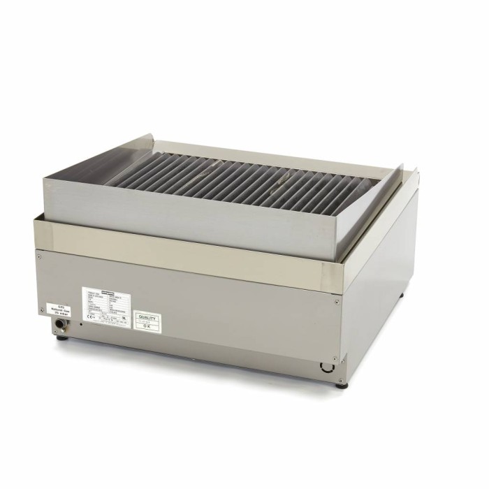 Chargrill Horeca - Dubbel - 60 cm Diep - Gas
