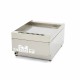 Horeca Grillplaat - Glad - Enkel - 60 cm Diep - Gas