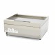 Horeca Grillplaat - Glad - Dubbel - 60 cm Diep - Gas