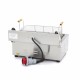 Frituurpan - 20 L - 1 Mand - met Tapkraan