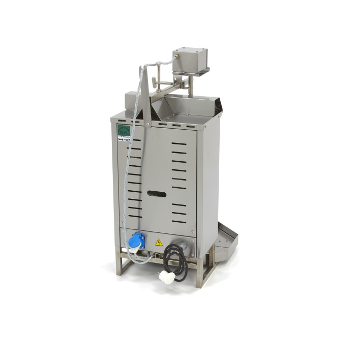 Shoarma Grill - 2 Branders - 20 Kg Vlees - Elektrisch