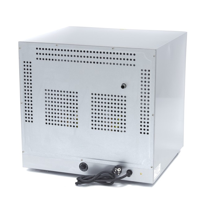 Heteluchtoven - Grillen - 4 Bakplaten - Ingebouwde Timer - tot 300°C