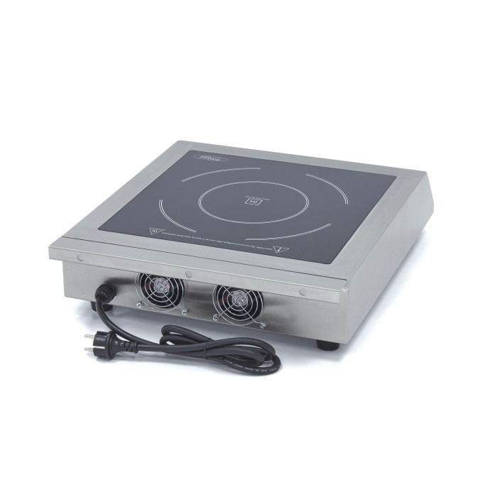 Inductiekookplaat - Ø 28 cm - 3500W