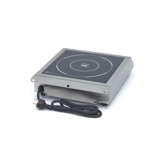 Inductiekookplaat - Ø 24 cm - 3500W