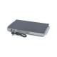 Warmhoudplaat - Max . 105°C - 61,5 x 36,3 cm - 15 Kg