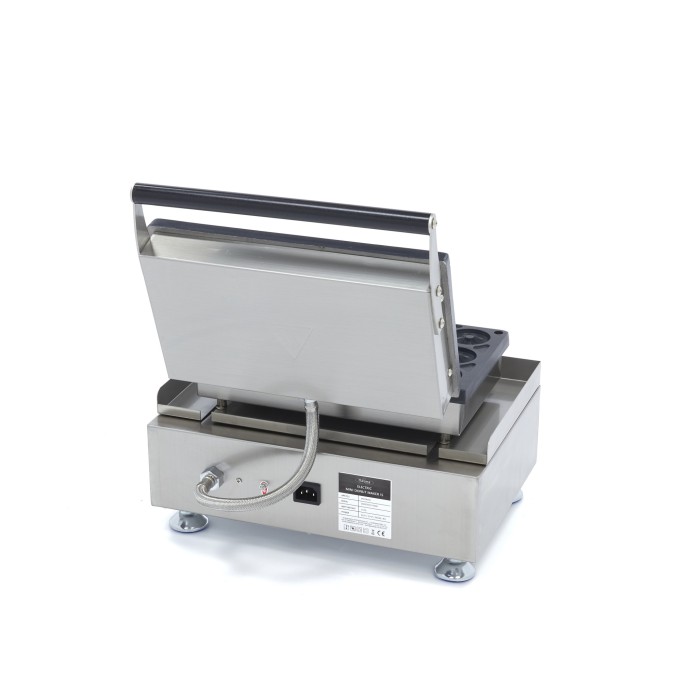 Donutmaker - 15 Mini Donuts - Ø 5 cm - Ingebouwde Timer