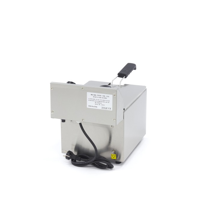 Frituurpan - 8 L - 1 Mand - tot 1,4 Kg Frites