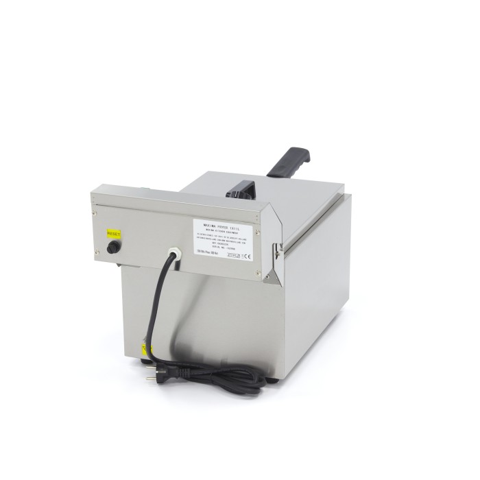 Frituurpan - 11 L - 1 Mand - tot 1,4 Kg Frites