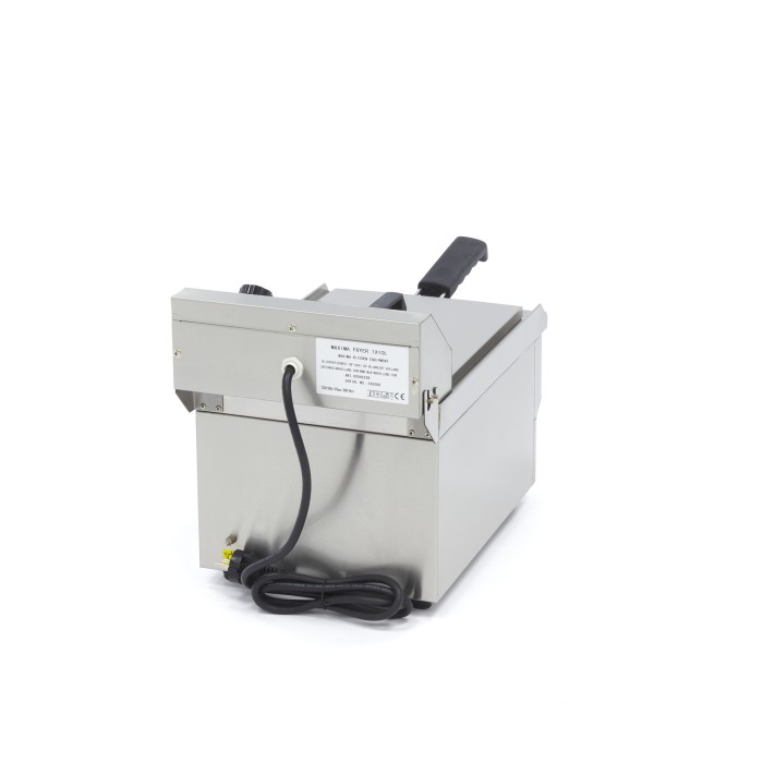 Frituurpan - 10 L - 1 Mand - met Tapkraan