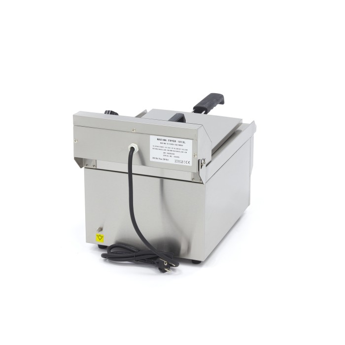 Frituurpan - 13 L - 1 Mand - met Tapkraan
