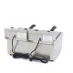 Frituurpan - 2x 10 L - 2 Manden - met Tapkraan