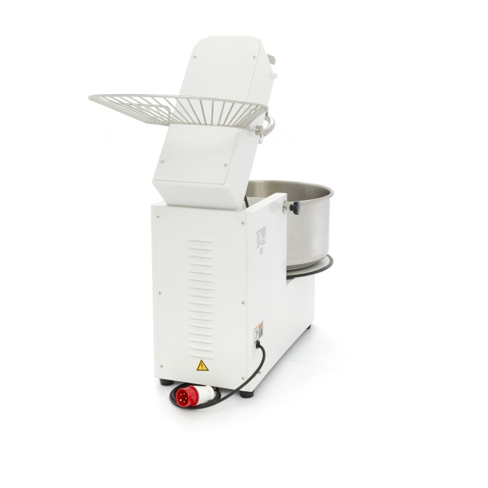 Spiraalkneder - 50 L - 30 Kg Deeg - 2 Snelheden - Uitneembare Kom - 400V