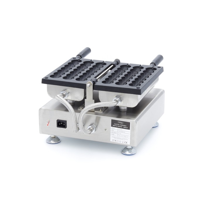Wafelijzer - 3 Stuks - Lolly Emoji Wafel