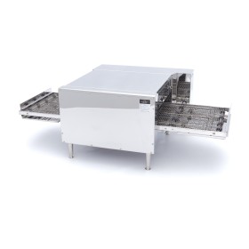 Pizza Oven met Transportband - 2 Pizza's Ø 20 cm - 30 Pizza's/U