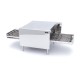 Pizza Oven met Transportband - 2 Pizza's Ø 20 cm - 30 Pizza's/U