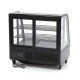 Gebaksvitrine - 100 L - 68 cm - Schuifdeur Achter